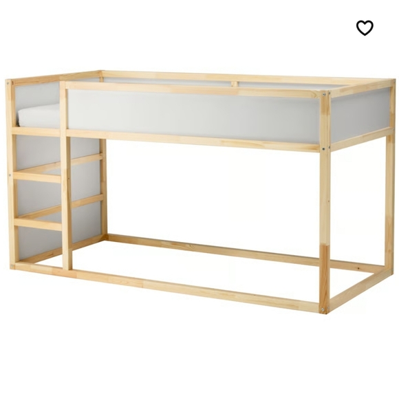 IKEA Kura Bed Tent Canopy, Kids Twin Size Blue Tarp, Bunk Bed, Loft Bed, Open - Picture 8 of 10